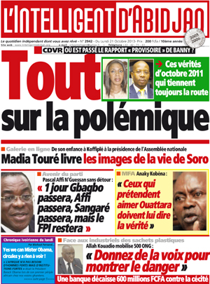 L’intelligent d’Abidjan N° 2942