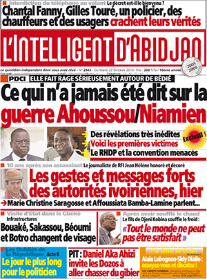 L’intelligent d’Abidjan N° 2943