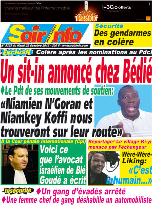 Soir Info N° 5725
