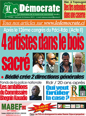 Le Democrate N° 800