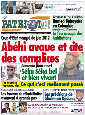 Le Patriote N° 4175