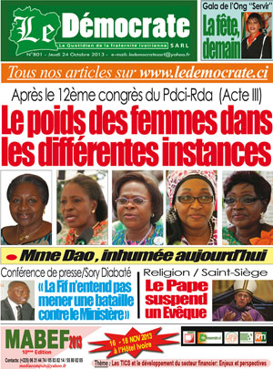 Le Democrate N° 801