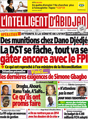 L’intelligent d’Abidjan N° 2945