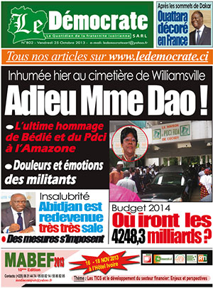 Le Democrate N° 802