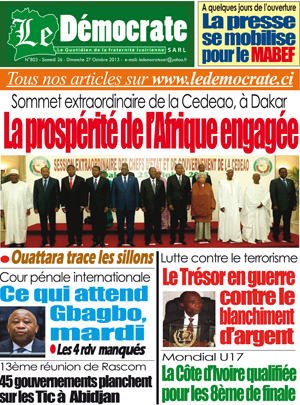 Le Democrate N° 803