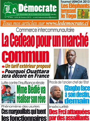 Le Democrate N° 804