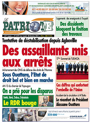 Le Patriote N° 4179