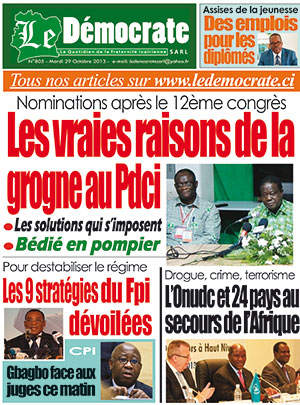 Le Democrate N° 805