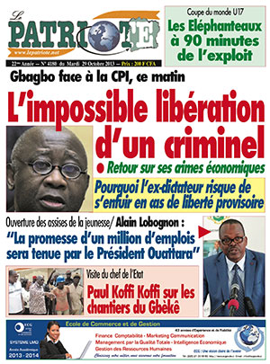 Le Patriote N° 4180