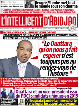 L’intelligent d’Abidjan N° 2949