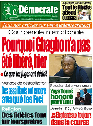 Le Democrate N° 806