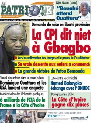 Le Patriote N° 4181