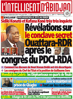 L’intelligent d’Abidjan N° 2950