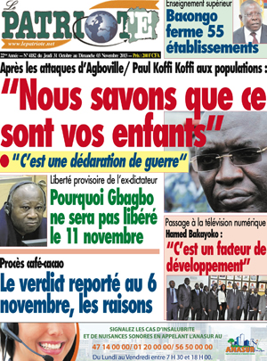 Le Patriote N° 4182