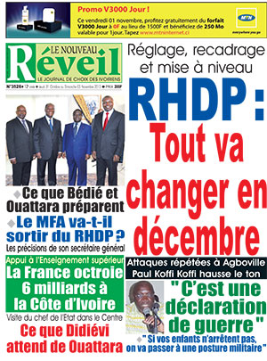 Le Nouveau Réveil N° 3526