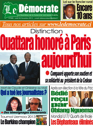 Le Democrate N° 808