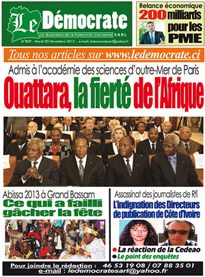 Le Democrate N° 809