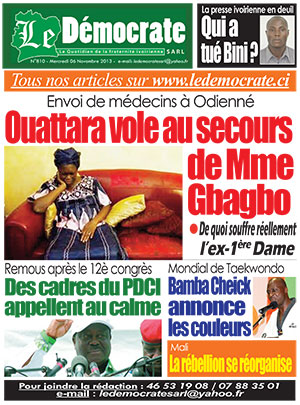 Le Democrate N° 811