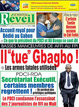 Le Nouveau Réveil N° 3529