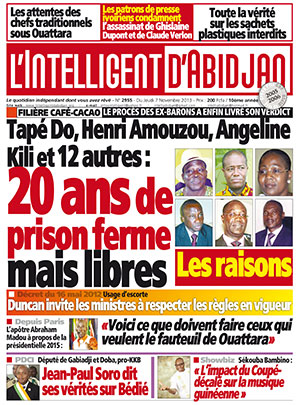L’intelligent d’Abidjan N° 2955