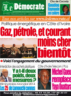 Le Democrate N° 812