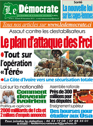 Le Democrate N° 813