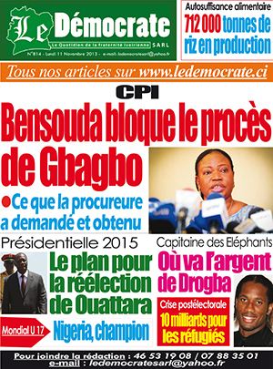 Le Democrate N° 814