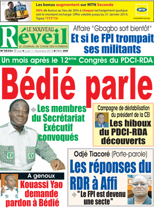 Le Nouveau Réveil N° 3533
