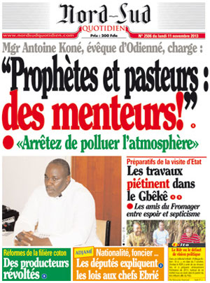 Nord-Sud N° 2506