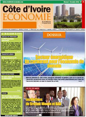 Cote d’Ivoire Economie N° 30
