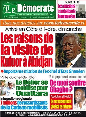 Le Democrate N° 815