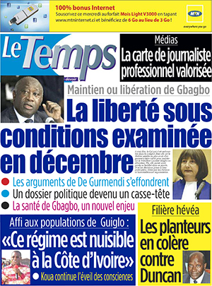 Le Temps N° 3003