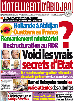 L’intelligent d’Abidjan N° 2960