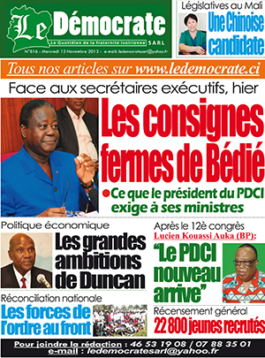 Le Democrate N° 816