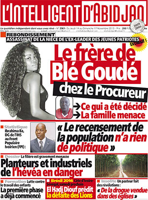 L’intelligent d’Abidjan N° 2961
