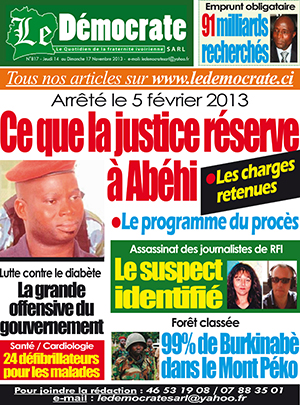 Le Democrate N° 817