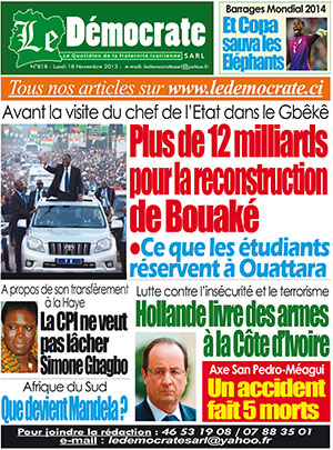 Le Democrate N° 818