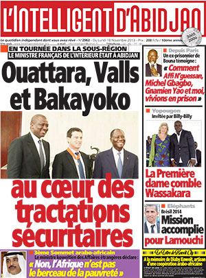 L’intelligent d’Abidjan N° 2962