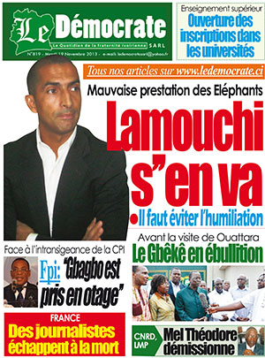 Le Democrate N° 819