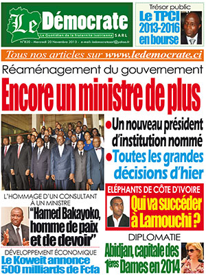 Le Democrate N° 820