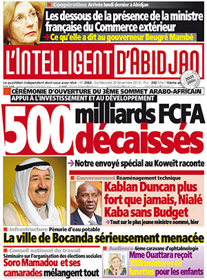 L’intelligent d’Abidjan N° 2964