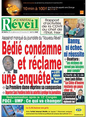 Le Nouveau Réveil N° 3541