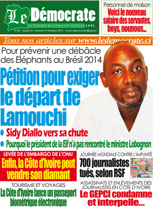 Le Democrate N° 823