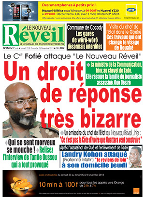 Le Nouveau Réveil N° 3542