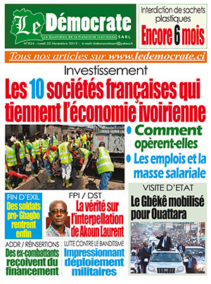 Le Democrate N° 824