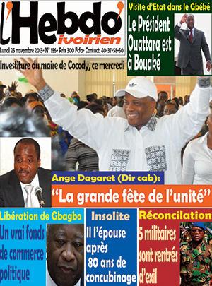 L’Hebdo Ivoirien N° 186