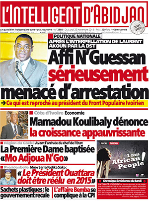L’intelligent d’Abidjan N° 2968