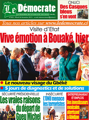 Le Democrate N° 825