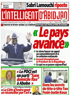L’intelligent d’Abidjan N° 2969