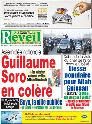 Le Nouveau Réveil N° 3544
